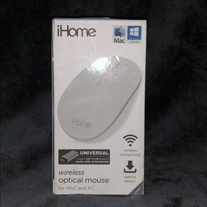 iHome wireless optical mouse universal